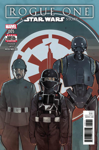 Star Wars Rogue One Adaptation #5 (2017)