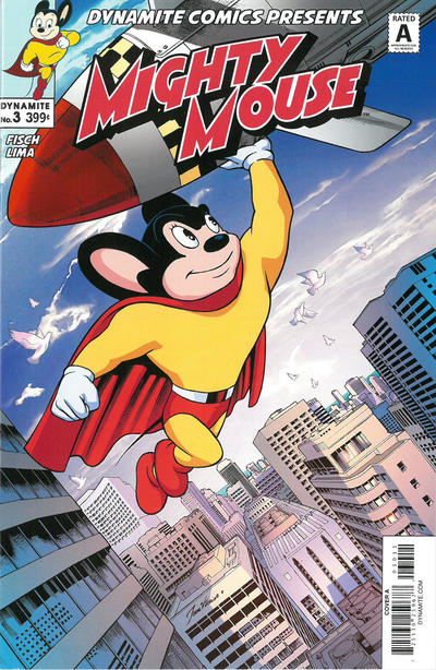 Mighty Mouse #3 (2017)