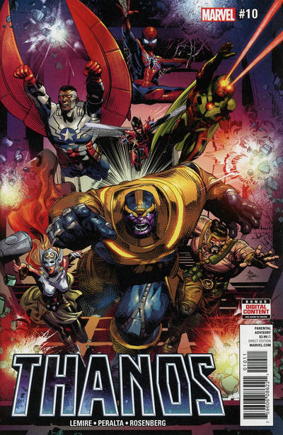 Thanos #10 (2017)