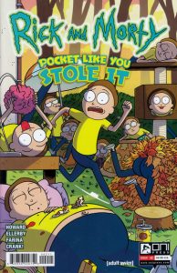 Rick and Morty: Pocket Like You Stole It #2 (2017)