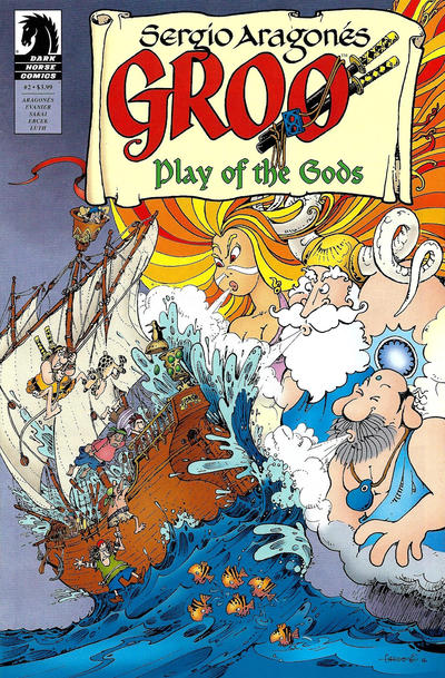 Groo: Play of the Gods #2 (2017)