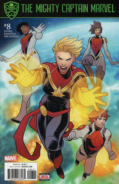 The Mighty Captain Marvel #8 (2017)