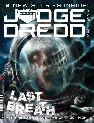 Judge Dredd Megazine #386 (2017)