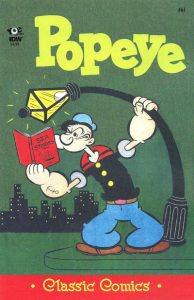 Classic Popeye #61 (2017)