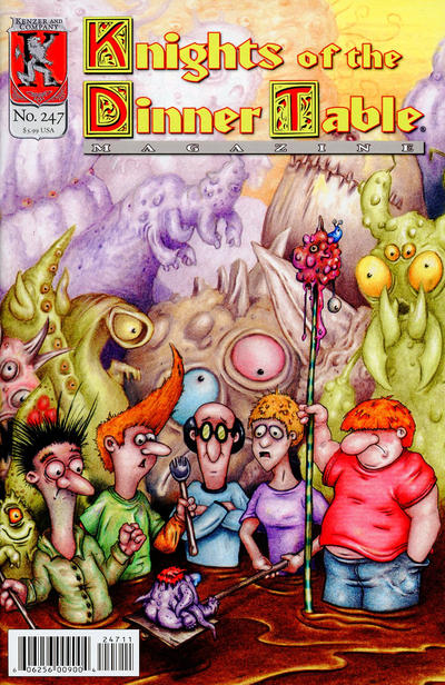 Knights of the Dinner Table #247 (2017)
