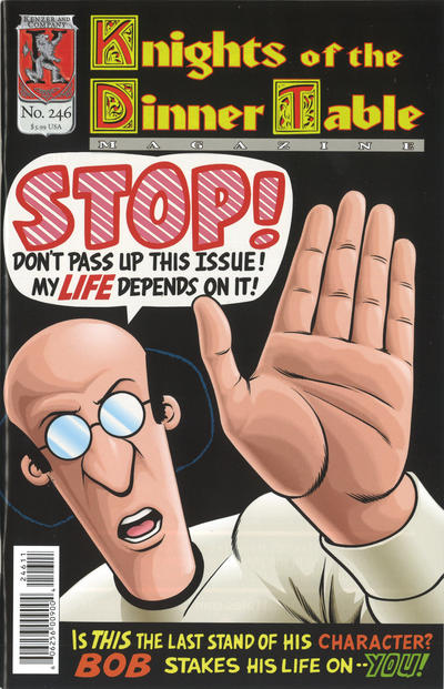 Knights of the Dinner Table #246 (2017)