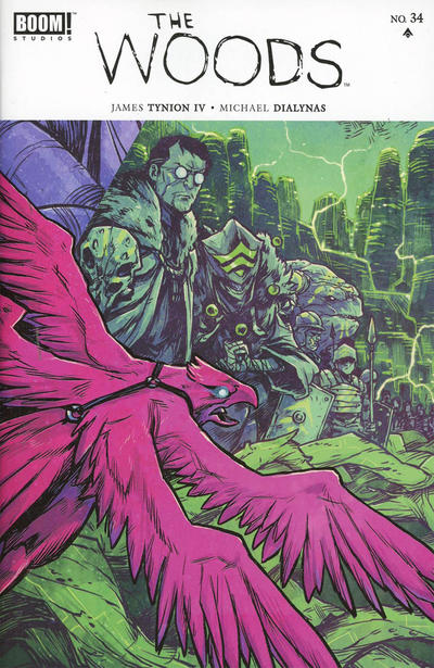 The Woods #34 (2017)