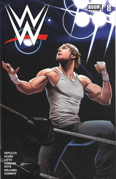 WWE #8 (2017)