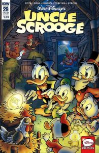 Uncle Scrooge #29 / 433 (2017)
