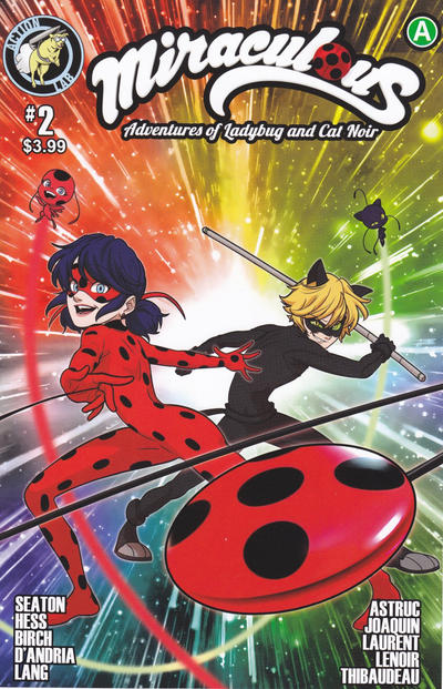 Miraculous Adventures Adventures of Ladybug and Cat Noir #2 (2017)