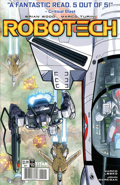 Robotech #2 (2017)