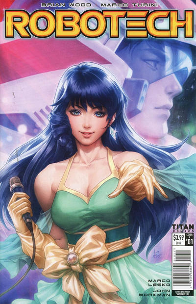 Robotech #1 (2017)