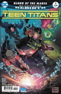Teen Titans #11 (2017)