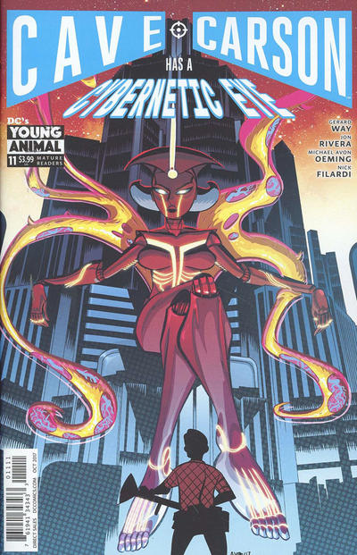 Cave Carson Has a Cybernetic Eye #11 (2017)