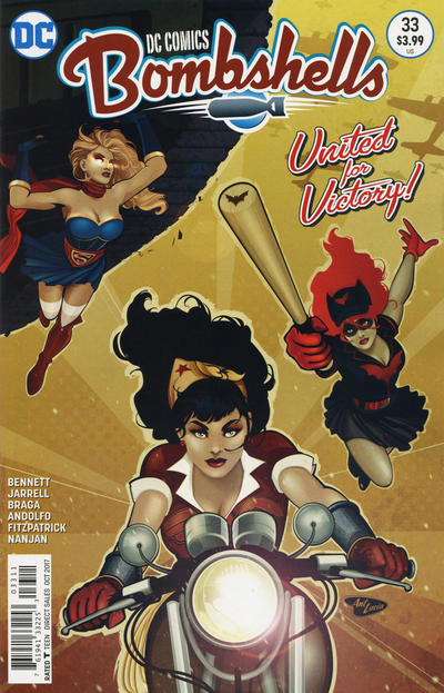 DC Comics Bombshells #33 (2017)