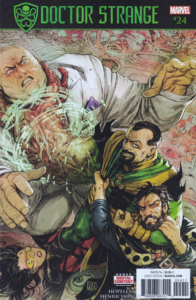 Doctor Strange #24 (2017)