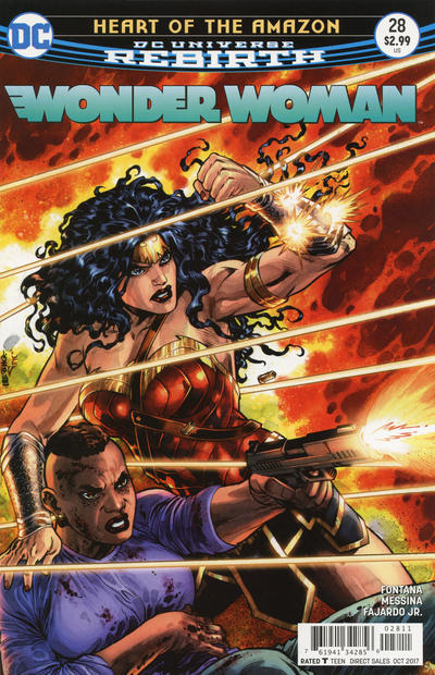 Wonder Woman #28 (2017)