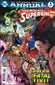 Supergirl Annual #1 (2017)
