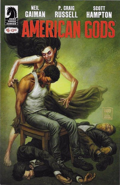 American Gods: Shadows #6 (2017)