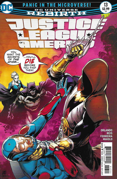 Justice League of America #13 (2017)