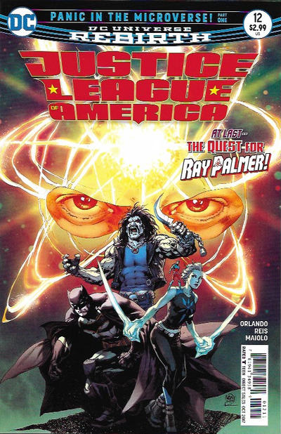Justice League of America #12 (2017)
