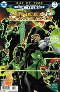 Green Lanterns #28 (2017)