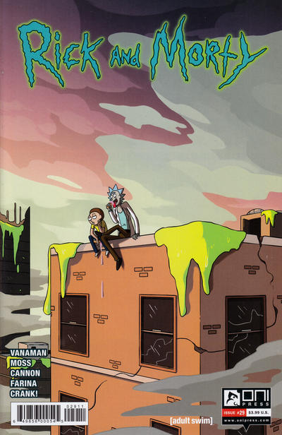 Rick and Morty #29 (2017)