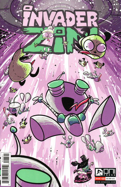 Invader Zim #23 (2017)
