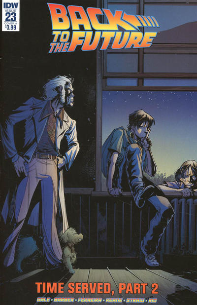 Back to the Future #23 (2017)