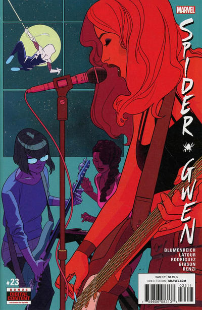 Spider-Gwen (Vol. 2) #23 (2017)