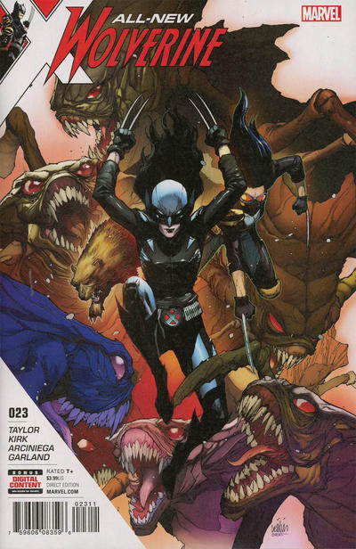 All-New Wolverine #23 (2017)