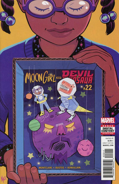 Moon Girl and Devil Dinosaur #22 (2017)