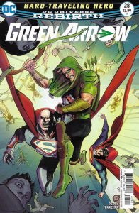 Green Arrow #28 (2017)