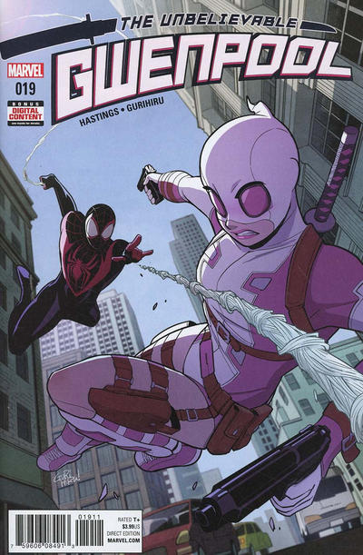 The Unbelievable Gwenpool #19 (2017)