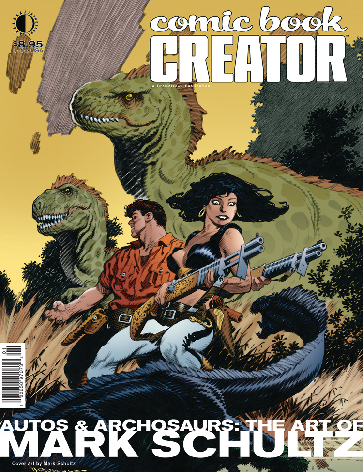 Comic Book Creator #15 (2017)
