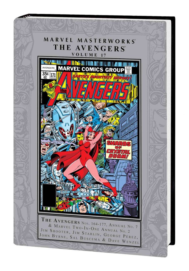 Marvel Masterworks: The Avengers #17 (2017)