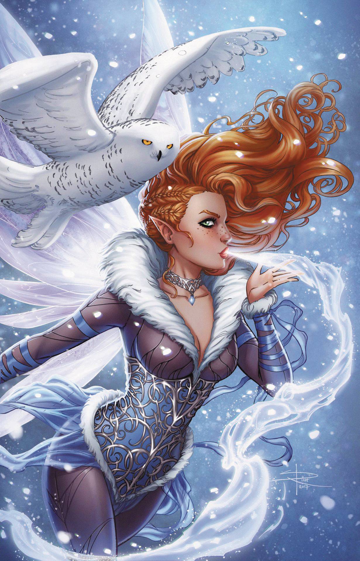 Theory Of Magic #4 (2017)