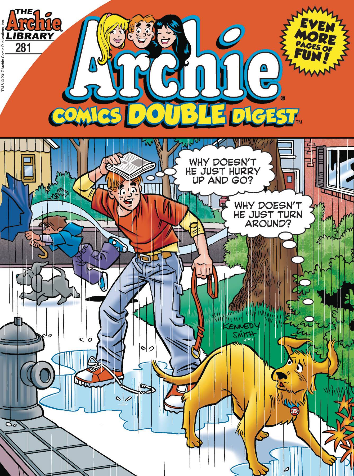 Archie Double Digest #281 (2017)