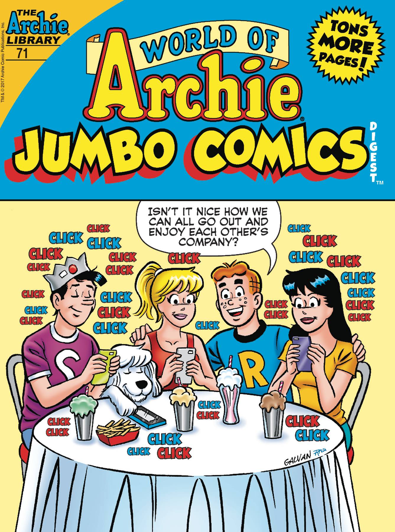 World of Archie Double Digest #71 (2017)