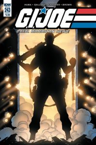 G.I. Joe: A Real American Hero #243 (2017)