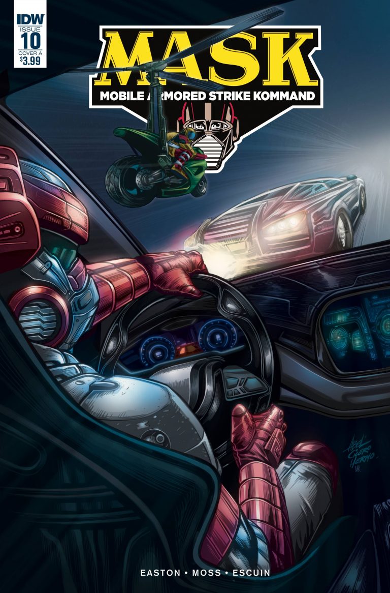 MASK: Mobile Armored Strike Kommand #10 (2017)