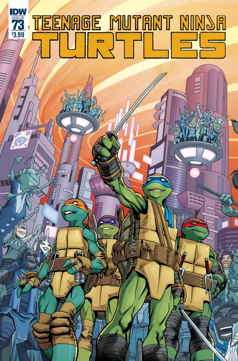 Teenage Mutant Ninja Turtles #73 (2017)