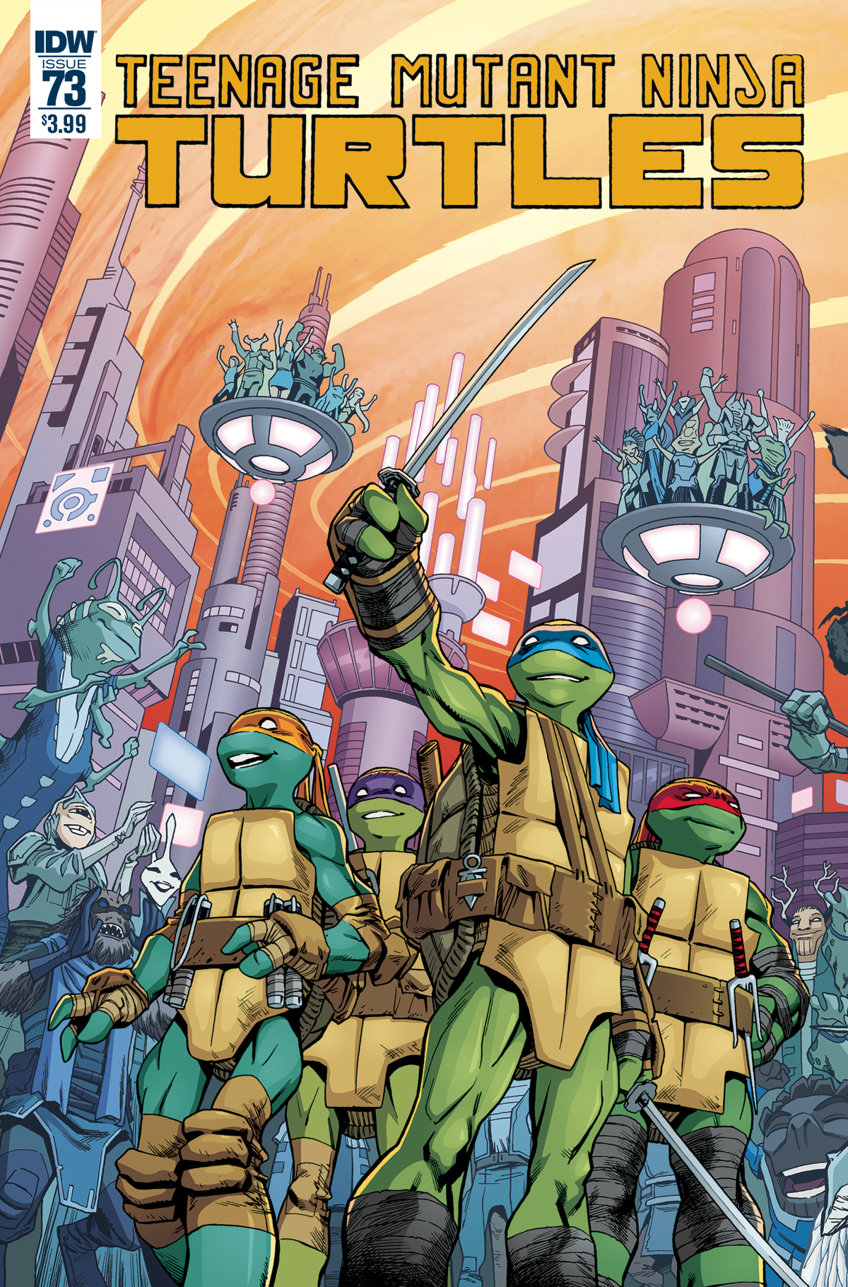 Teenage Mutant Ninja Turtles #73 (2017)
