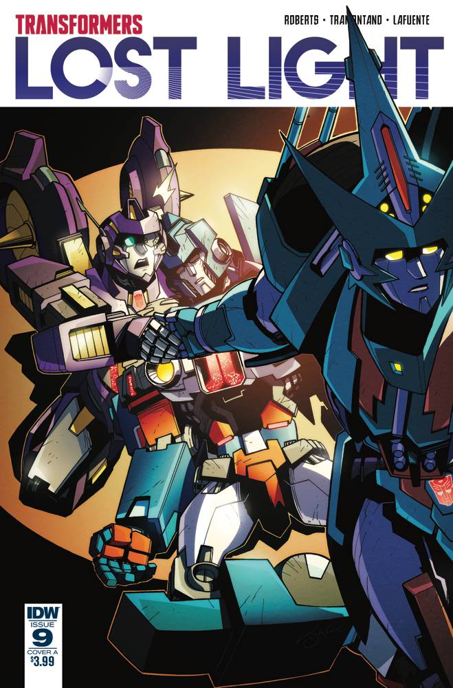 Transformers: Lost Light #9 (2017)