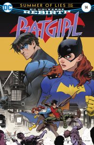 Batgirl #14 (2017)