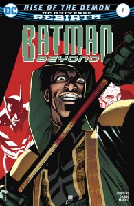 Batman Beyond #11 (2017)