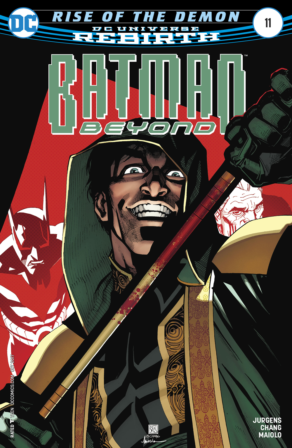 Batman Beyond #11 (2017)