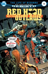 Red Hood and the Outlaws #13 (2017)