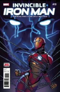 Invincible Iron Man #10 (2017)