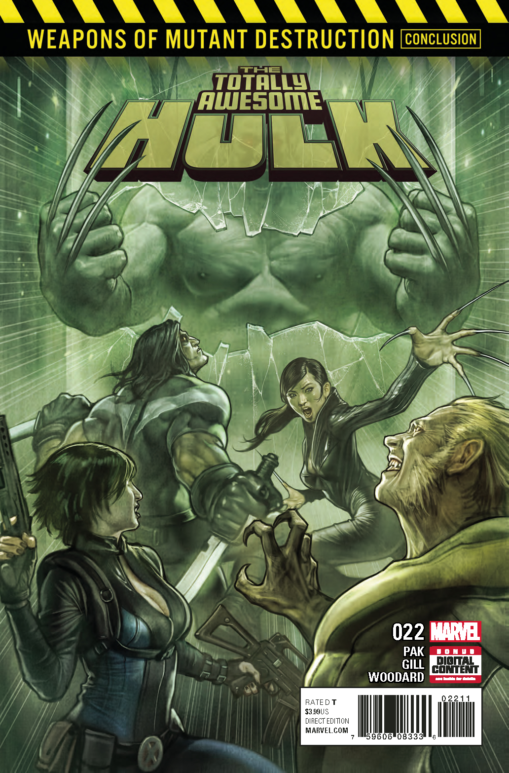 Totally Awesome Hulk #22 (2017)
